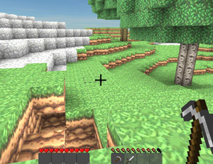 Gameplay Copia de minecraft