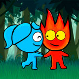 Gameplay El fuego y el Agua: aventura en el Bosque